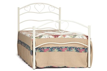 Кровать 1-спальная ROXIE 90*200 см (Single bed), белый (White) в Черкесске
