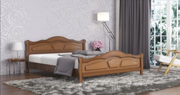 Кровать 2-спальная СВ-Стиль Легенда 160*200 с основанием в Черкесске