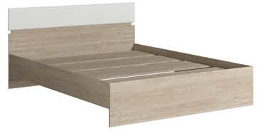 Полутороспальная кровать Genesis Светлана 1400, белый/дуб сонома в Черкесске