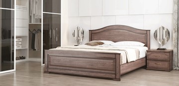 Спальная кровать СВ-Стиль Стиль 3, 160х200 с основанием в Черкесске