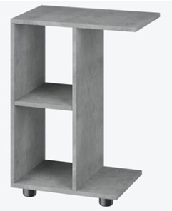 Столик подставной Ник цвет бетон в Черкесске