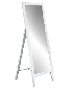 Напольное зеркало BeautyStyle 29 (131х47,1х41,5см) Белый в Черкесске