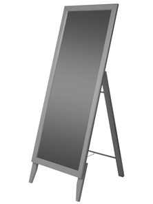 Зеркало напольное в спальню BeautyStyle 29 (131х47,1х41,5см) Серый в Черкесске