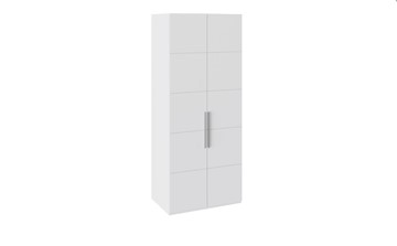 Шкаф Наоми с 2-мя дверями, цвет Белый глянец СМ-208.07.03 в Черкесске