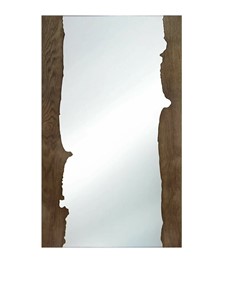 Зеркало настенное ГлассВальд-3, Орех в Черкесске