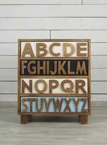 Комод Alphabeto Birch (RE-032ETG4) в Черкесске