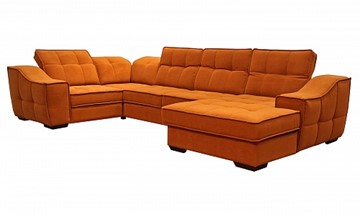 Угловой диван N-11-M (П1+ПС+УС+Д2+Д5+П1) в Черкесске