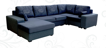 П-образный диван Verdi Плаза 360х210 в Черкесске
