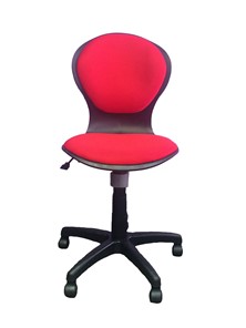 Детское вращающееся кресло Libao LB-C 03, цвет красный в Черкесске