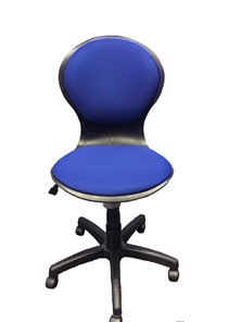 Кресло LB-C 03, цвет синий в Черкесске