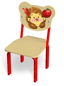 Детский стул МГрупп Ежик (Кузя-Еж(1-3)ВКр) в Черкесске
