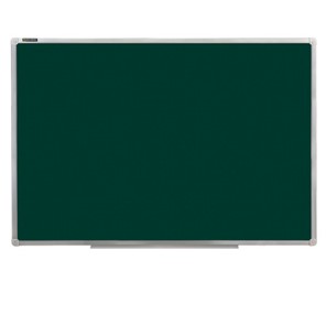 Доска для мела магнитная 90х120 см, зеленая, ГАРАНТИЯ 10 ЛЕТ, РОССИЯ, BRAUBERG, 231706 в Черкесске