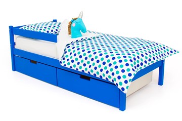 Детская кровать Skogen classic синяя в Черкесске