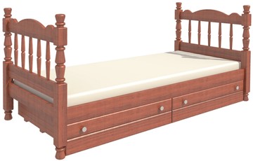Кроватка Алёнка (Орех) с основанием в Черкесске