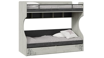 Двухъярусная детская кровать Оксфорд-2 ТД-399.11.01 в Черкесске
