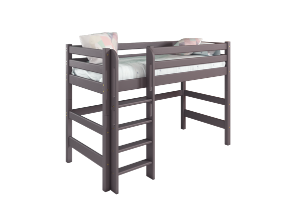 Кровать-чердак детская Соня,  Вариант 5 Лаванда в Черкесске - изображение