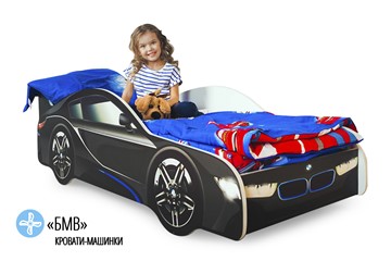 Детская кровать-машина BMW в Черкесске - предосмотр 4