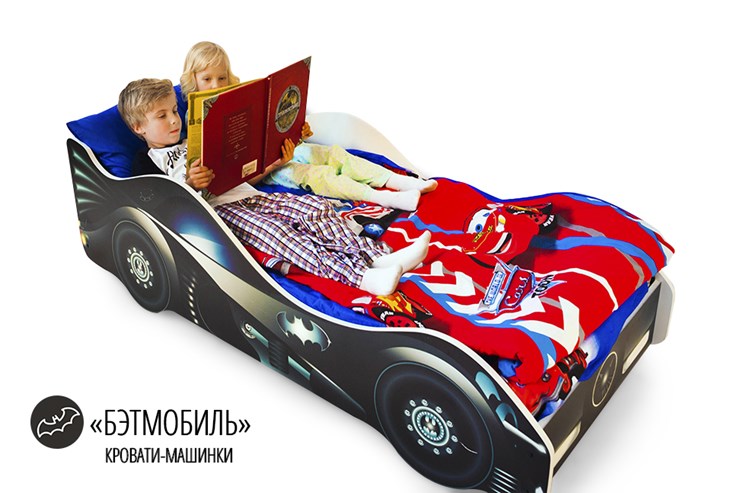 Кровать-машина в детскую Бэтмобиль в Черкесске - изображение 4