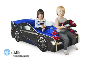 Детская кровать-машина BMW в Черкесске - предосмотр 1