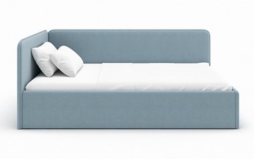 Детская кровать Leonardo голубой 160х70 в Черкесске - предосмотр 1