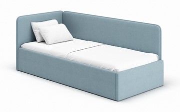 Детская кровать Leonardo голубой 160х70 в Черкесске - предосмотр