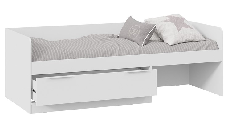 Кровать в детскую Марли Тип 1 (Белый) в Черкесске - изображение 1