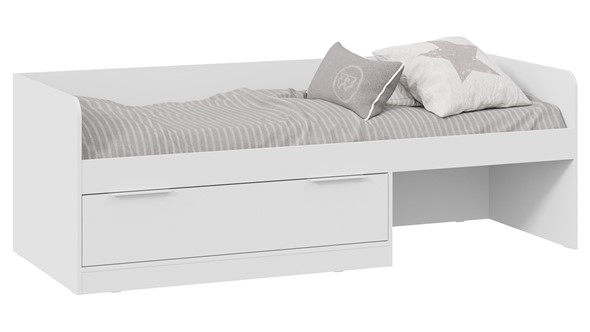Кровать в детскую Марли Тип 1 (Белый) в Черкесске - изображение