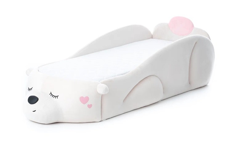 Кровать в детскую Мишка Masha с ящиком в Черкесске - изображение 2