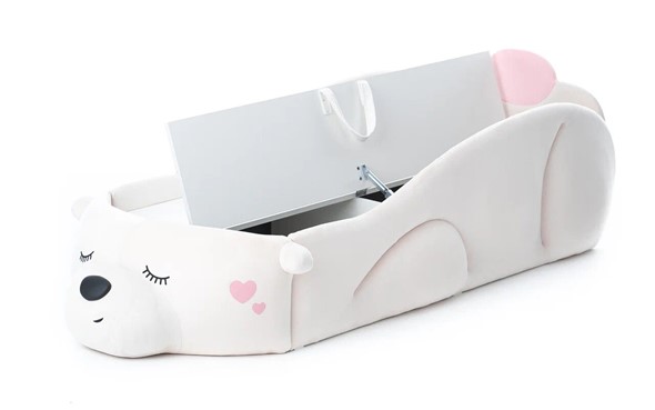 Кровать в детскую Мишка Masha с ящиком в Черкесске - изображение