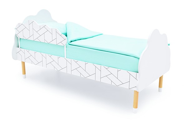 Кроватка Stumpa Облако "Мозаика" в Черкесске - изображение