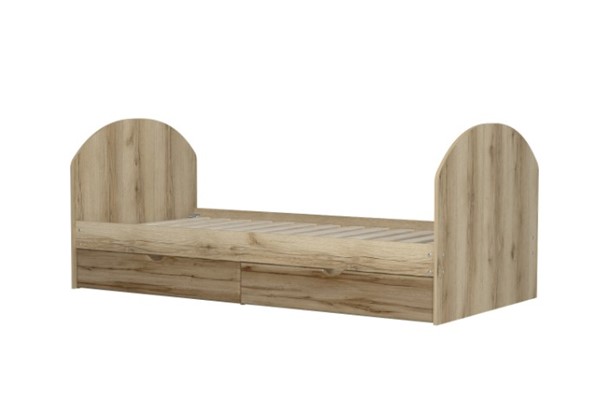 Кровать подростковая Юниор-6 с ящиками в Черкесске - изображение