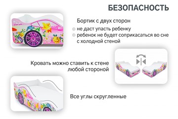 Кровать-машина в детскую Фея в Черкесске - предосмотр 5