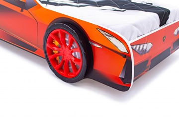 Кровать-машина детская Lamborghini в Черкесске - предосмотр 10