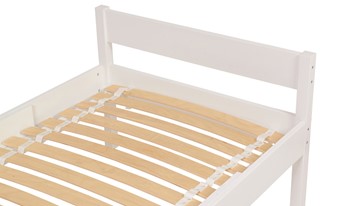 Кровать в детскую POLINI Kids Simple 935 Белый в Черкесске - предосмотр 3