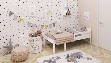 Кровать в детскую POLINI Kids Simple 935 Белый в Черкесске - предосмотр 6