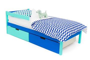 Детская кровать Skogen classic мятно-синия в Черкесске