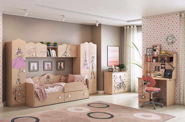 Гарнитур детской мебели Амели в Черкесске - изображение