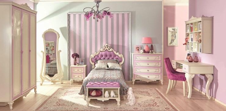 Мебель для детской комнаты Маркиза в Черкесске - изображение
