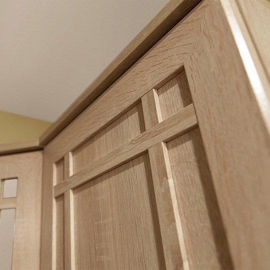 Шкаф 2-дверный Sherlock 11, Дуб сонома в Черкесске - изображение 2