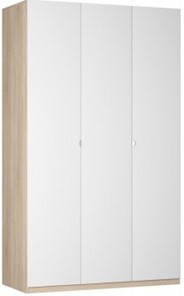 Шкаф 3-х дверный Реал распашной (R-230х135х45-1-TR), без зеркала в Черкесске