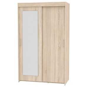 Шкаф 2-дверный Топ (T-1-230х120х60 (3)-М; Вар.3), с зеркалом в Черкесске