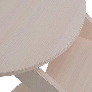 Подкатной стол Leset Стелс, цвет Молочный дуб в Черкесске - предосмотр 4