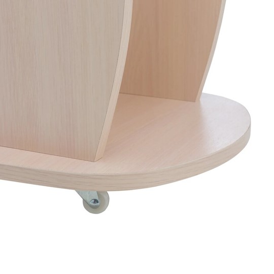 Подкатной стол Leset Стелс, цвет Молочный дуб в Черкесске - изображение 6