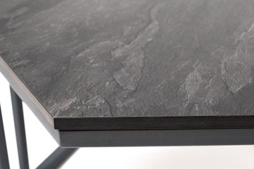 Интерьерный стол Женева  цвет серый гранит  RC658-50-50-4sis в Черкесске - предосмотр 1