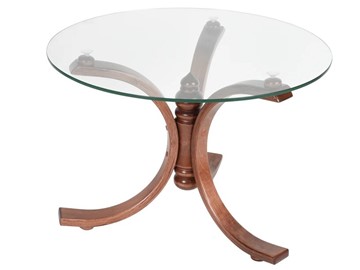 Стеклянный столик Лорд (средне-коричневый) в Черкесске