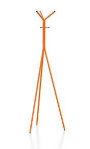 Вешалка для одежды Крауз-11, цвет оранжевый в Черкесске