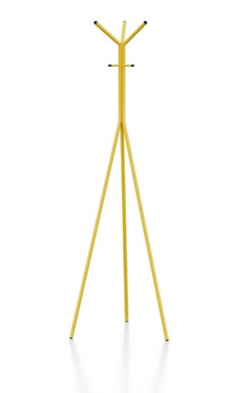 Вешалка напольная Крауз-11, цвет желтый в Черкесске - изображение