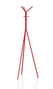 Вешалка Крауз-11, цвет красный в Черкесске