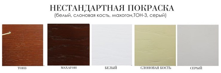 Стол кухонный Соло плюс 140х80, (покраска 2 тип) в Черкесске - изображение 4