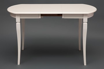 Кухонный раскладной стол Modena (MD-T4EX) 100+29х75х75, ivory white (слоновая кость 2-5) арт.12479 в Черкесске